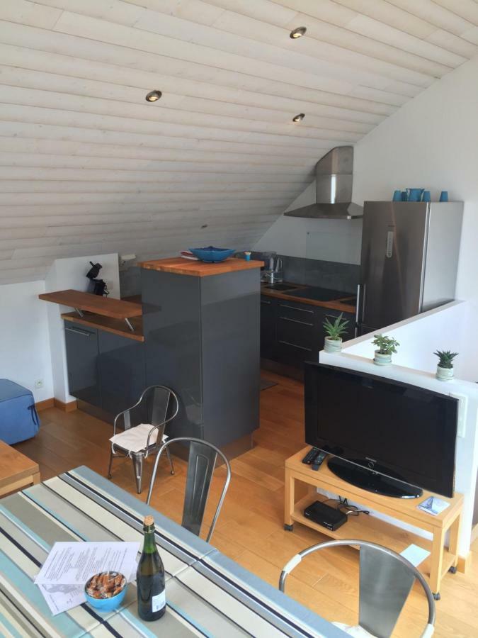 Villa Penfret - 20 Meters From The Beach Île-Tudy Exterior foto